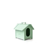 Welly Villa - cuccia per cani ripiegabile isolante igienica small verde salvia