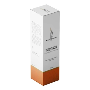 Empresa Ba &amp; co My self skincare - Limpiador facial purificante para pieles sensibles y grasas, 400 ml