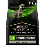 Purina Pro Plan Diets Hypoallergenic – Diätfutter für Welpen und ausgewachsene Hunde mit Nahrungsmittelunverträglichkeiten, 11 kg