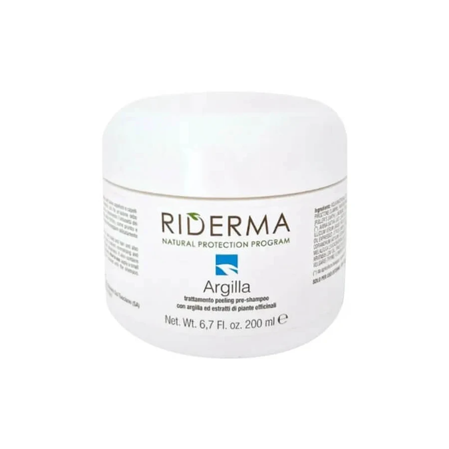 Riderma Clay – Peeling-Behandlung vor der Haarwäsche 200 ml