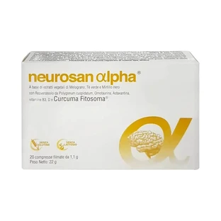 Neurosan Alpha 20 tabletten – multifunctioneel voedingssupplement