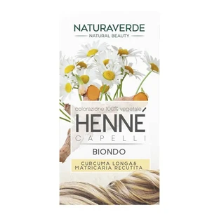 Naturaverde Henna Hair Dye - Blonde