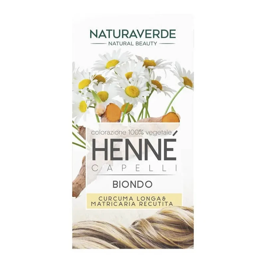 Naturaverde Henna Hair Dye - Blonde