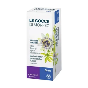Morpheus Drops 50 ml - Complément alimentaire pour le sommeil