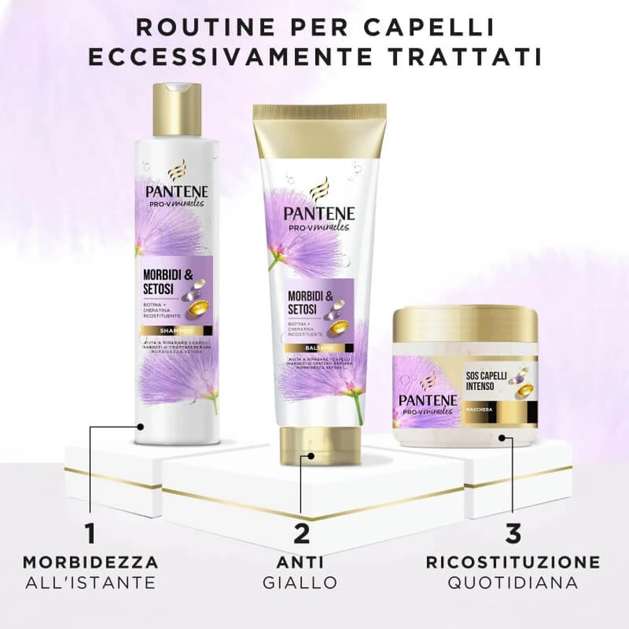 Pantene Pro-V Miracles - Intensief SOS-haarmasker 300 ml