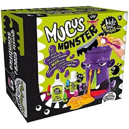 Lisciani Kids Love Monsters - Mucus Monsters