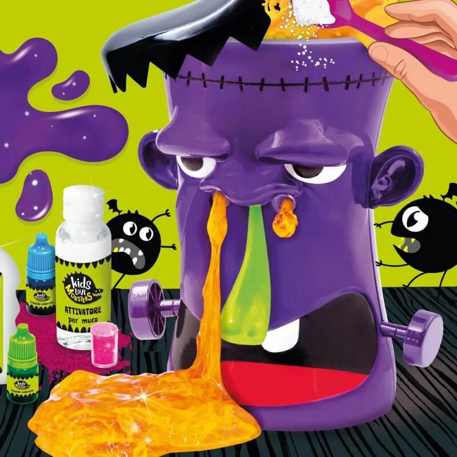Lisciani Kids Love Monsters - Mucus Monsters