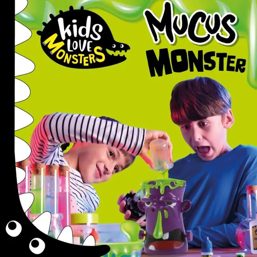 Lisciani Kids Love Monsters - Mucus Monsters