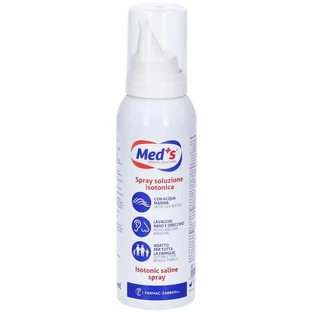 Meds Spray - Isotone oplossing voor neus en oren, 100 ml