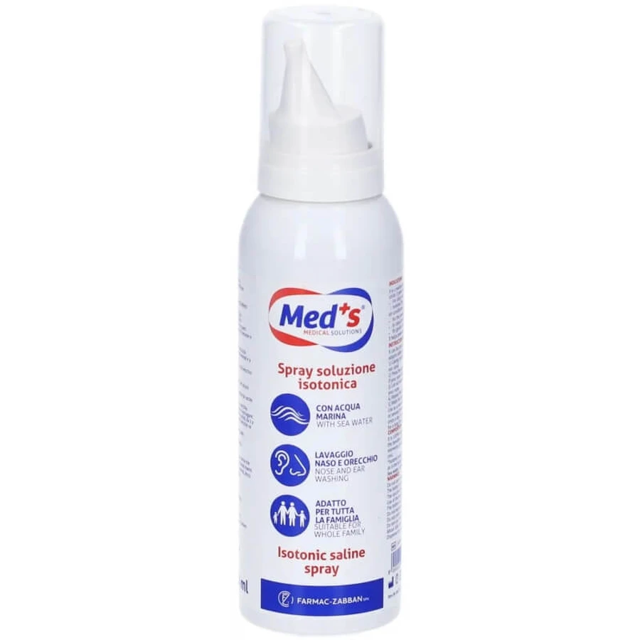 Meds Spray - Isotone oplossing voor neus en oren, 100 ml