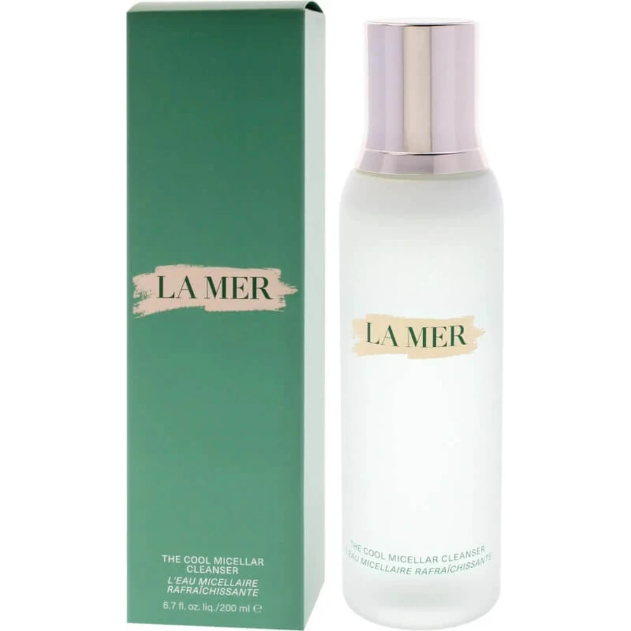 La mer The Cool Micellar Cleanser - Eau micellaire démaquillante, 200 ml
