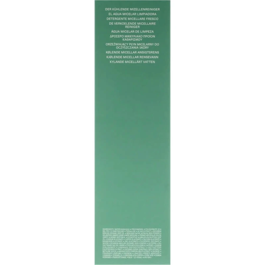 La mer The Cool Micellar Cleanser - Eau micellaire démaquillante, 200 ml