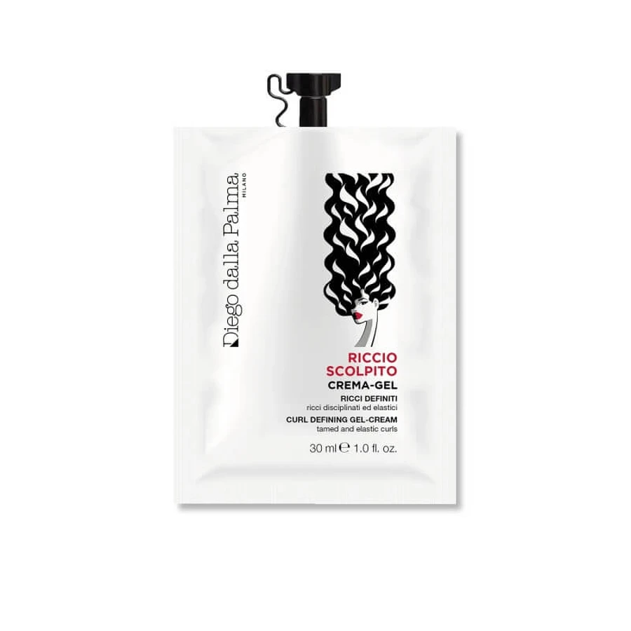 Diego van The Curly Palm - Crème-gel voor meer definitie van krullen, reisformaat, 30 ml