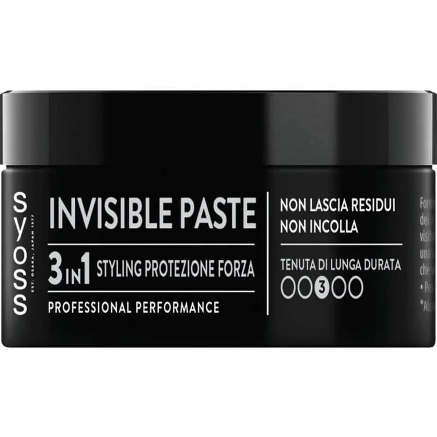 Syoss Invisible Paste - Haarstylingpasta, 100 ml