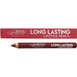 Purobio Long-Lasting Lippenstiftstift – Lippenstiftstift Nr. 014L Erdbeerrot