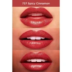 Clarins Joli Rouge Satin - Barra de labios n.º 737 Spicy Cinnamon