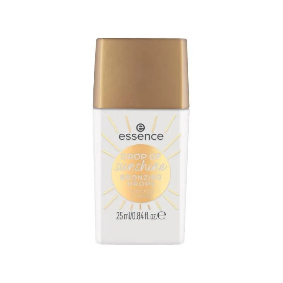 Essence Drop of Sunshine - Gotas bronceadoras para el rostro, 25 ml
