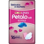 Lines Petalo Soft - 16 hypoallergenic pads with wings