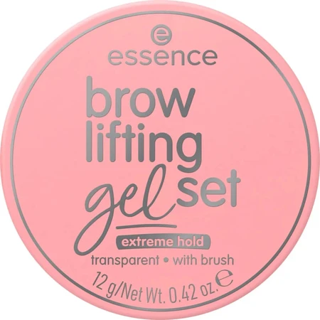 Essence Brow Lifting Gel Set - Eyebrow Gel, 12 g