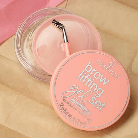 Essence Brow Lifting Gel Set - Eyebrow Gel, 12 g