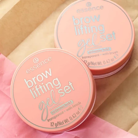 Essence Brow Lifting Gel Set - Eyebrow Gel, 12 g