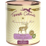 Terra Canis Classic Game met pompoen, amarant en veenbessen – Volledig voer voor volwassen honden, 800 g