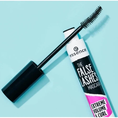 Essence The False Lashes – Volumen-Mascara mit False-Lash-Effekt