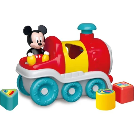 Clementoni Disney Baby - Tren con formas de Mickey