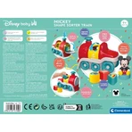Clementoni Disney Baby - Tren con formas de Mickey