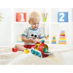 Clementoni Disney Baby - Tren con formas de Mickey