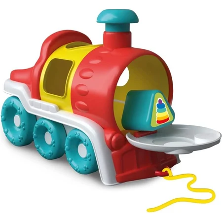 Clementoni Disney Baby - Tren con formas de Mickey