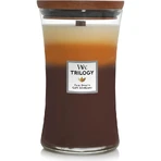 Woodwick Trilogy - Café Sweets - Large Scented Candle, 609 g