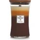 Woodwick Trilogy - Café Sweets - Large Scented Candle, 609 g