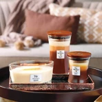 Woodwick Trilogy - Café Sweets - Large Scented Candle, 609 g