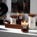 Woodwick Trilogy - Café Sweets - Large Scented Candle, 609 g