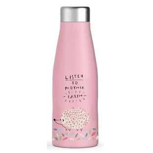 Suavinex 500 ml rosa isolierte Edelstahl-Trinkflasche