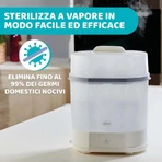 Esterilizador a vapor 3 en 1 de Chicco