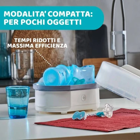 Esterilizador a vapor 3 en 1 de Chicco