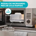 Esterilizador a vapor 3 en 1 de Chicco