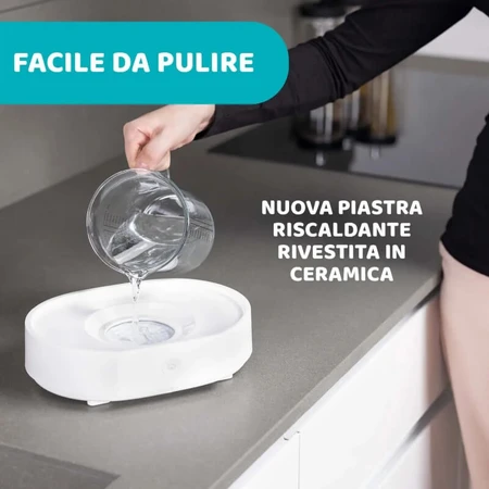 Esterilizador a vapor 3 en 1 de Chicco