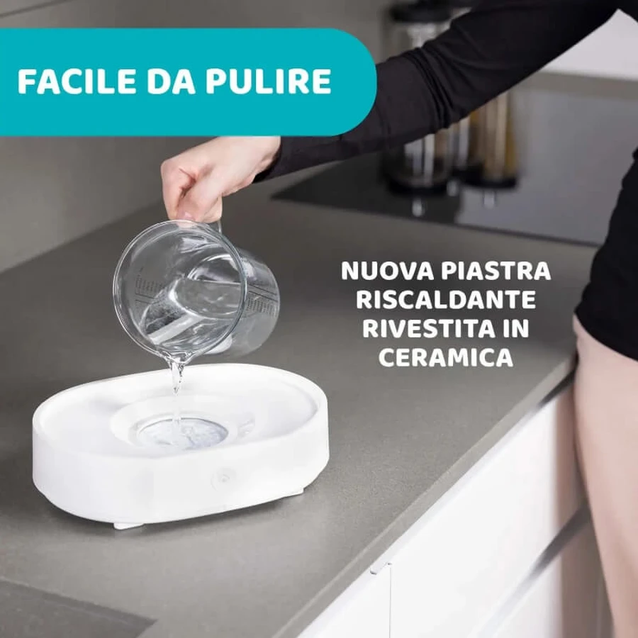 Esterilizador a vapor 3 en 1 de Chicco