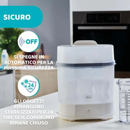 Esterilizador a vapor 3 en 1 de Chicco