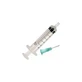 Wegwerpspuit, 5 ml, naald 12-gauge, 22, 1 spuit