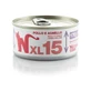 Natural Code XL 15 pui și miel – hrană complementară pentru pisici adulte, 170 g