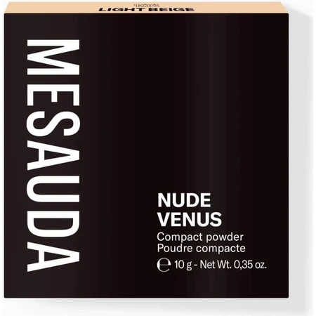Mesauda Nude Venus - Light Beige Compact Powder