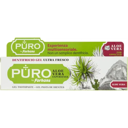 Forhans Pure Aloe Vera Experience – Ultra-Fresh Gel-Zahnpasta, 75 ml