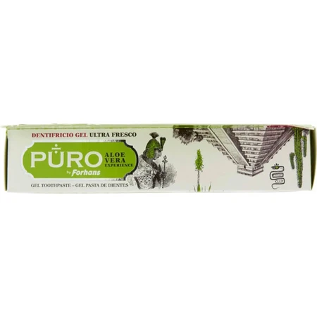 Forhans Pure Aloe Vera Experience – Ultra-Fresh Gel-Zahnpasta, 75 ml