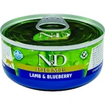 Farmina N&amp;d Prime Lamb & Blueberries - Compleet voer voor volwassen katten, 70 g