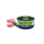 Farmina N&amp;d Prime Lamb & Blueberries - Compleet voer voor volwassen katten, 70 g