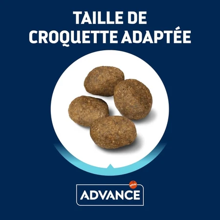 Advance Active Defense Sensitive Care Adult Lamb - Compleet hondenvoer voor honden met een gevoelige spijsvertering, 3 kg